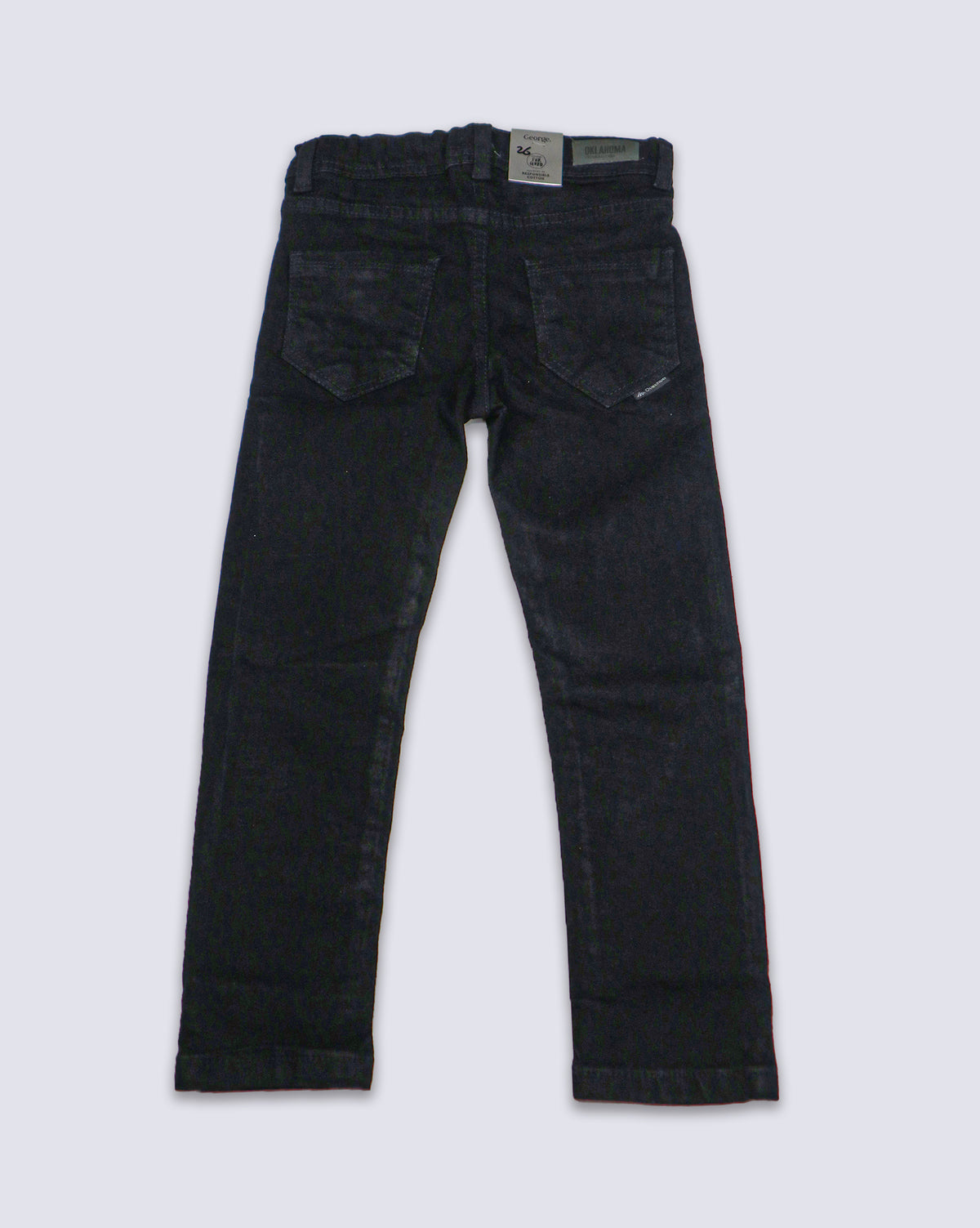 Boys’ Black Slim Fit Denim Jeans | Stretchable Casual Wear