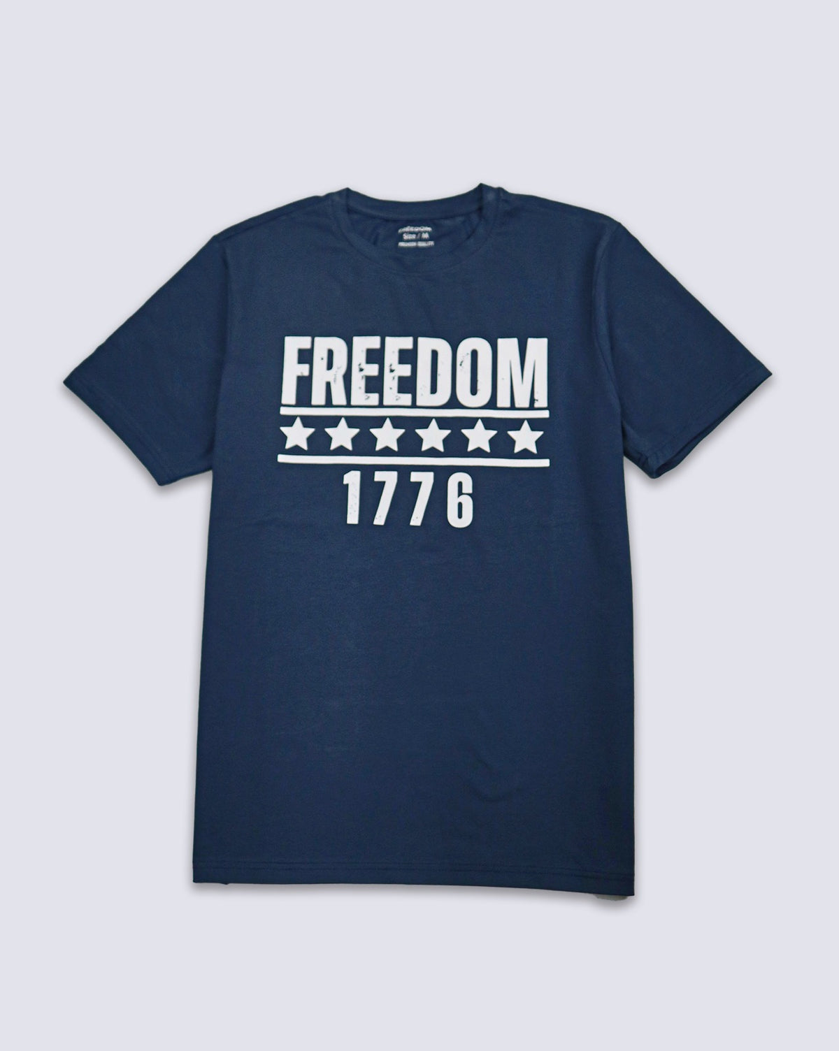 Freedom 1776 T-Shirt – Navy Blue